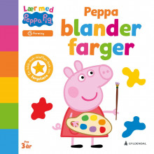 Peppa blander farger av Neville Astley og Mark Baker (Kartonert)