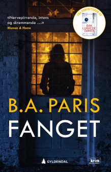 Fanget av B.A. Paris (Heftet)