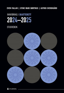 Innføring i skatterett 2024-2025 av Even Fallan, Stine Mari Børthus og Astrid Svendgård (Heftet)