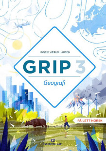 Grip 3 av Ingrid Værum Larsen (Fleksibind)