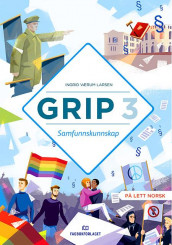 Grip 3 av Ingrid Værum Larsen (Heftet)