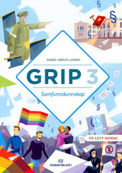 Grip 3 av Ingrid Værum Larsen (Heftet)