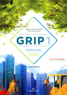 Grip 1 av Ingrid Værum Larsen og Mari Høivik (Heftet)