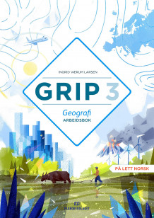 Grip 3 av Ingrid Værum Larsen (Heftet)