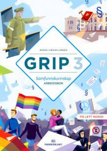 Grip 3 av Ingrid Værum Larsen (Heftet)