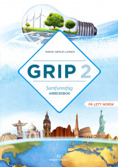 Grip 2 av Ingrid Værum Larsen (Heftet)