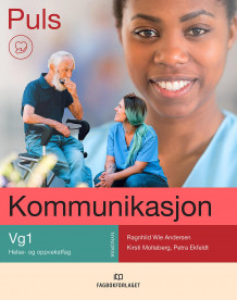 Puls kommunikasjon av Ragnhild Wie Andersen, Kirsti Molteberg og Petra Ekfeldt (Fleksibind)