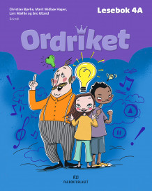 Ordriket av Christian Bjerke, Marit Midbøe Hagen, Lars Mæhle og Gro Ulland (Innbundet)