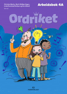 Ordriket av Christian Bjerke, Linda Evenstad Emilsen, Marit Midbøe Hagen og Gro Ulland (Heftet)