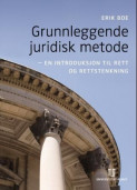 Grunnleggende Juridisk Metode Av Erik Boe (Heftet) | Krimklubben