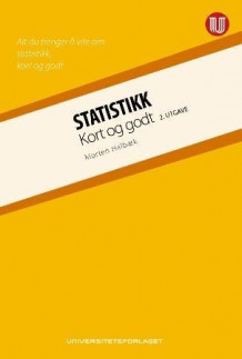 Statistikk av Morten Helbæk (Heftet)