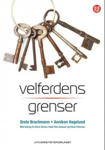 Velferdens grenser av Grete Brochmann, Anniken Hagelund, Karin Borevi, Heidi Vad Jønsson og Klaus Petersen (Heftet)