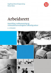 Arbeidsrett av Ingeborg Moen Borgerud og Mona Næss (Heftet)