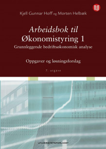 Arbeidsbok til Økonomistyring 1 av Aage Sending (Heftet)