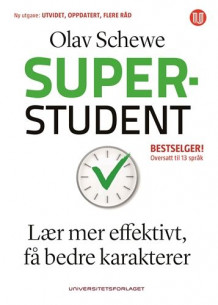 Superstudent av Olav Schewe (Heftet)