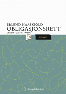 Obligasjonsrett av Erlend Haaskjold (Innbundet)