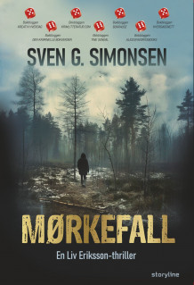 Mørkefall av Sven G. Simonsen (Innbundet)