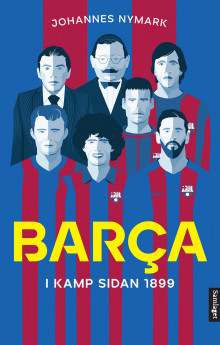 Barça av Johannes Nymark (Innbundet)