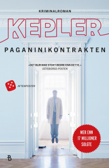 Paganinikontrakten av Lars Kepler (Heftet)