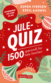 Julequiz av Eskil Aasmul og Espen Iversen (Heftet)