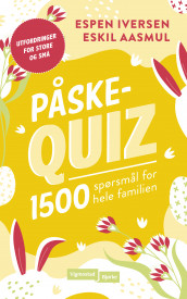 Påskequiz av Eskil Aasmul og Espen Iversen (Heftet)