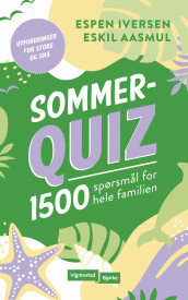 Sommerquiz av Eskil Aasmul og Espen Iversen (Heftet)