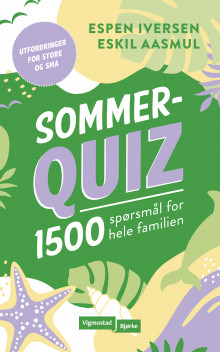 Sommerquiz av Espen Iversen og Eskil Aasmul (Heftet)