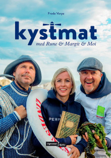 Kystmat med Rune & Margit & Moi av Frode Verpe, Trond Moi, Margit Dale og Rune Andersen (Innbundet)