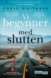 Vi begynner med slutten av Chris Whitaker (Innbundet)