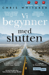 Vi begynner med slutten av Chris Whitaker (Heftet)