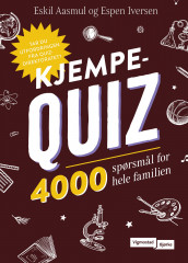 Kjempequiz av Eskil Aasmul og Espen Iversen (Heftet)