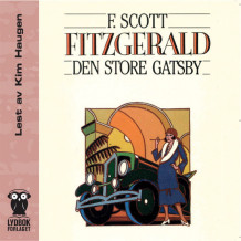 Den store Gatsby av F. Scott Fitzgerald (Lydbok-CD)