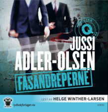 Fasandreperne av Jussi Adler-Olsen (Lydbok-CD)