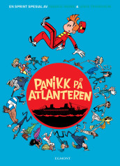 Panikk på Atlanteren av Lewis Trondheim (Heftet)