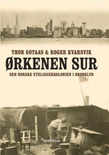 Ørkenen Sur av Thor Gotaas og Roger Kvarsvik (Innbundet)