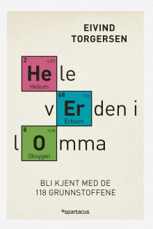 Hele verden i lomma av Eivind Torgersen (Heftet)