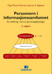 Personvern i informasjonssamfunnet av Dag Wiese Schartum og Lee A. Bygrave (Heftet)