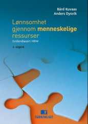 Lønnsomhet gjennom menneskelige ressurser av Anders Dysvik og Bård Kuvaas (Heftet)