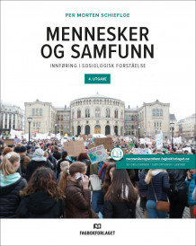 Mennesker og samfunn av Per Morten Schiefloe (Ebok)