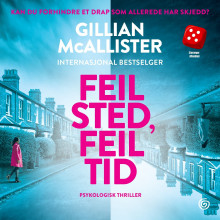 Feil sted, feil tid av Gillian McAllister (Nedlastbar lydbok)