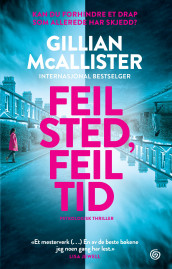 Feil sted, feil tid av Gillian McAllister (Ebok)