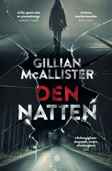 Den natten av Gillian McAllister (Heftet)