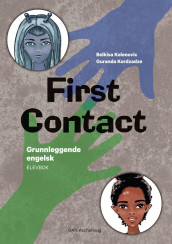 First contact av Belkisa Kolenovic og Guranda Kordzadze (Heftet)