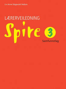 Spire 3 av Liv Anne Slagsvold Vedum (Heftet)