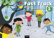 Fast track 1 av Guranda Kordzadze og Patricia Pritchard (Heftet)