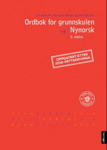 Ordbok for grunnskulen av Alf Hellevik, Margunn Rauset og Aud Søyland (Heftet)