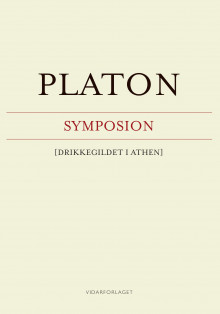 Symposion av Platon (Innbundet)