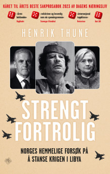 Strengt fortrolig av Henrik Thune (Heftet)