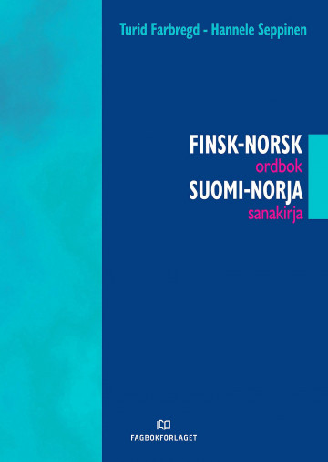 Finsk-norsk ordbok = Suomi-norja sanakirja av Turid Farbregd (Heftet) |  Krimklubben