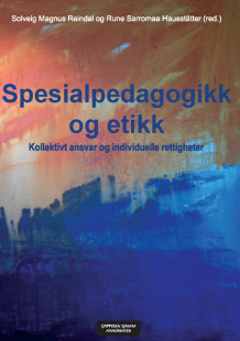 Spesialpedagogikk og etikk av Rune Hausstätter og Solveig Magnus Reindal (Heftet)